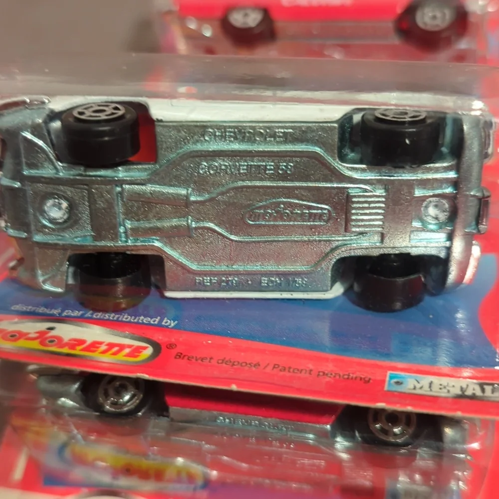 1997 Majorette Coca Cola Coke collectible cars Corvettes T Bird